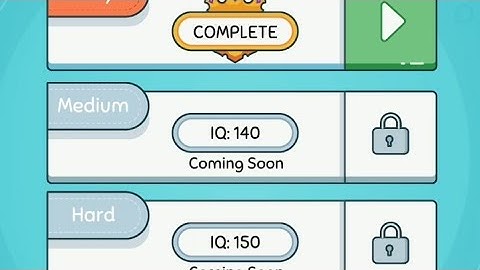 Brain up IQ Pack Quiz 1 2 3 4 5 6 7 8 9 10, Solution Walkthrough