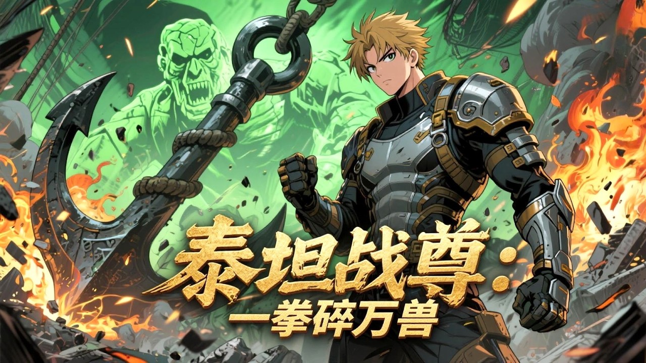 【FULL】《泰坦戰尊：一拳打發萬獸》穿越泰坦時代遇魔獸威脅，覺醒被誤判 F 級遭女友分手！實則 SSS 級十兇塔覺醒，藉神選喚靈明石猴，打臉嘲笑者，成人類希望！ #動畫 #二次元 #原創動畫 #男頻