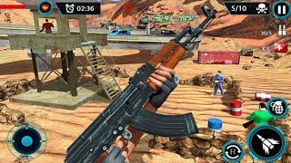 FPS Terrorist Secret Mission: Shooting Games 2020 - Android GamePlay FHD. #1 screenshot 4
