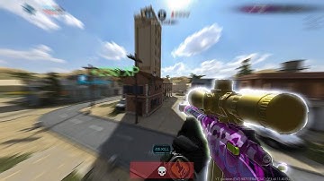 The #1 FASTEST Sniper in Combat Master...