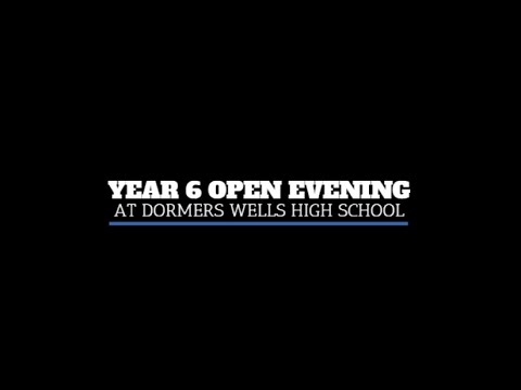 Dormers Wells High School Open Evening 2020