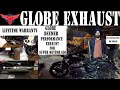 Deemer Exhausts for Super Meteor 650 || DB Killer || Stainless Steel || Globe Performance Exhaust