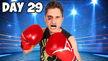 I Survived 30 Days of Boxing!