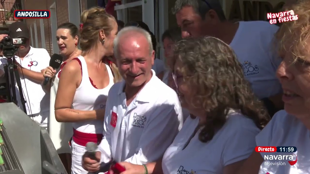 Cohete Fiestas de Andosilla 07/09/2026 Parte 2