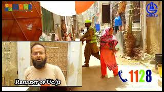 Date:15/09/2023Public Feedback & Door To Door Garbage Collection UC/31 Korangi Zone District Korangi