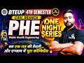 PUBLIC HEALTH ENGINEERING || ONE NIGHT SERIES || पेपर में यही आएगा | CIVIL ENGG. 4th Sem | BTEUP