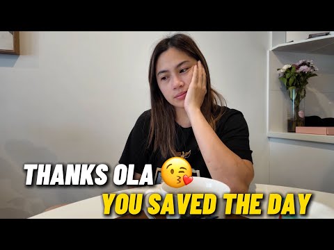 OLA SAVED THE DAY! | Diana Zubiri