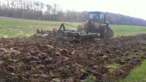 Spring Chisel Plowing