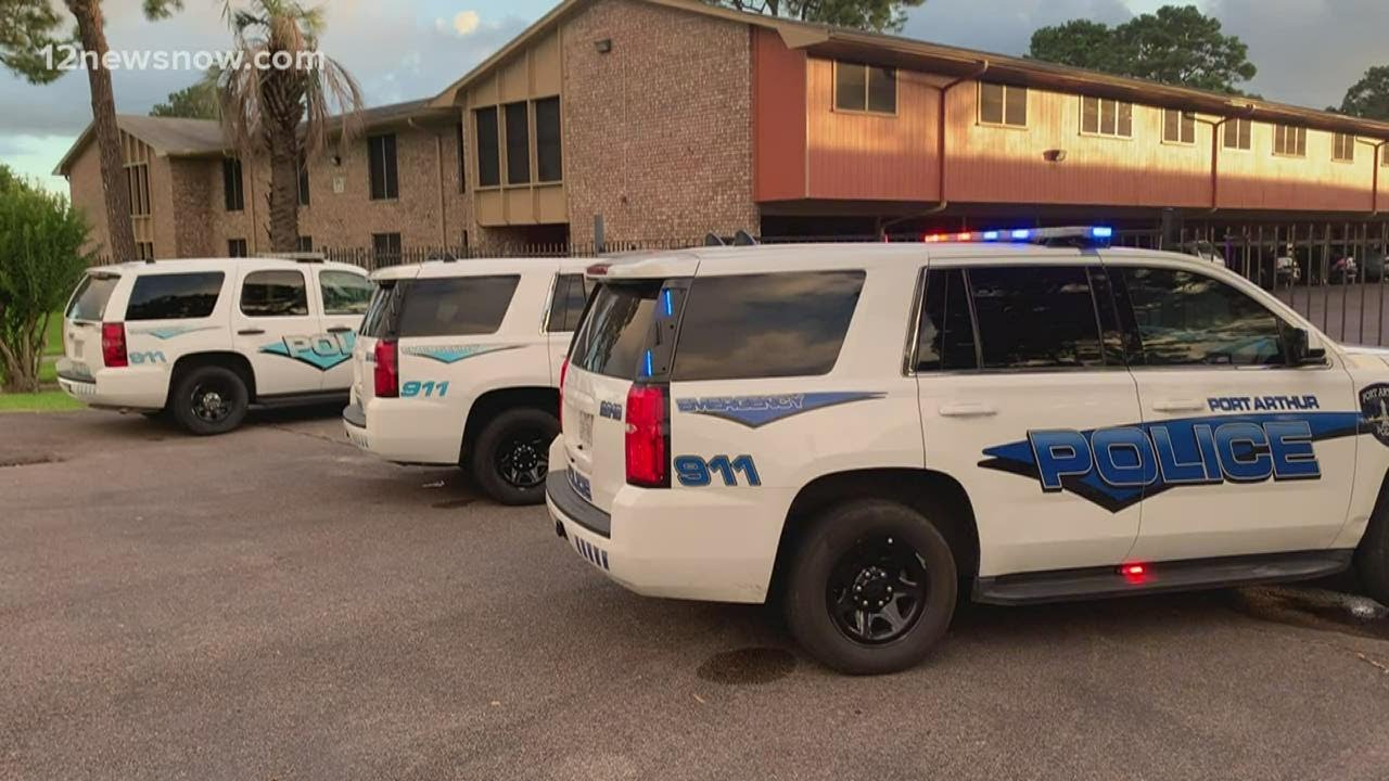 Early morning Port Arthur stabbing leaves two injured - YouTube