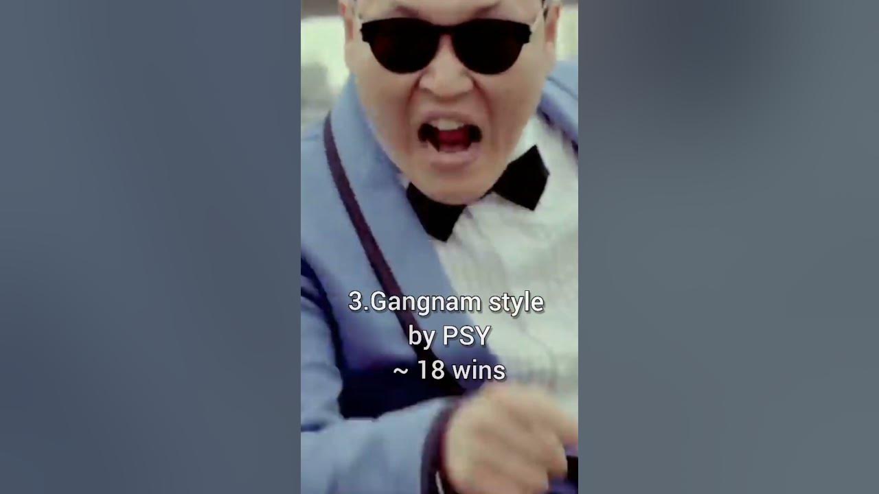 K-pop songs with most wins | #kpop #bts #dynamite