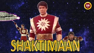 Video thumbnail of "shaktimaan Title Song HD !!"