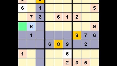 How to Solve New York Times Sudoku Hard August 30, 2022