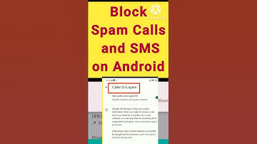 how to block spam calls on Android | how to stop spam calls on Android | remove spam calls Android