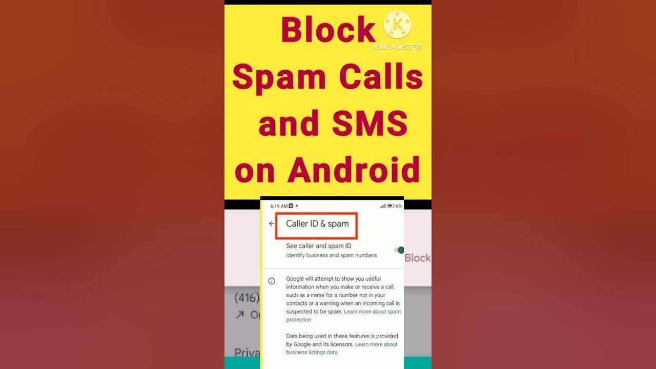 how to block spam calls on Android | how to stop spam calls on Android ...