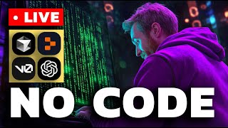 Can AI Build an App With No Code Watch LIVE!