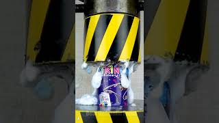 Hydraulic Press vs silly String