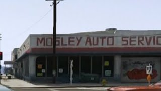 What's Inside Mosley Auto Service....? |GTA 5|