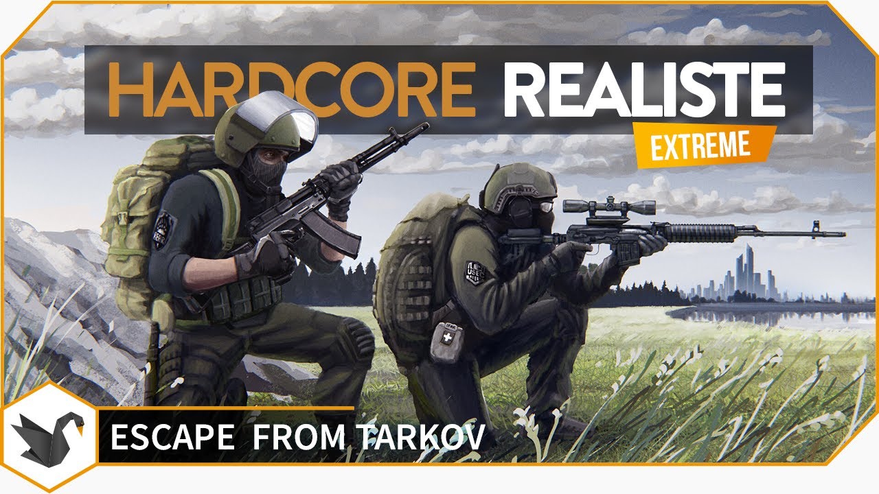 💥Le plus HARDCORE des FPS ! Realisme EXTREME 🔥 ! - Escape From Tarkov