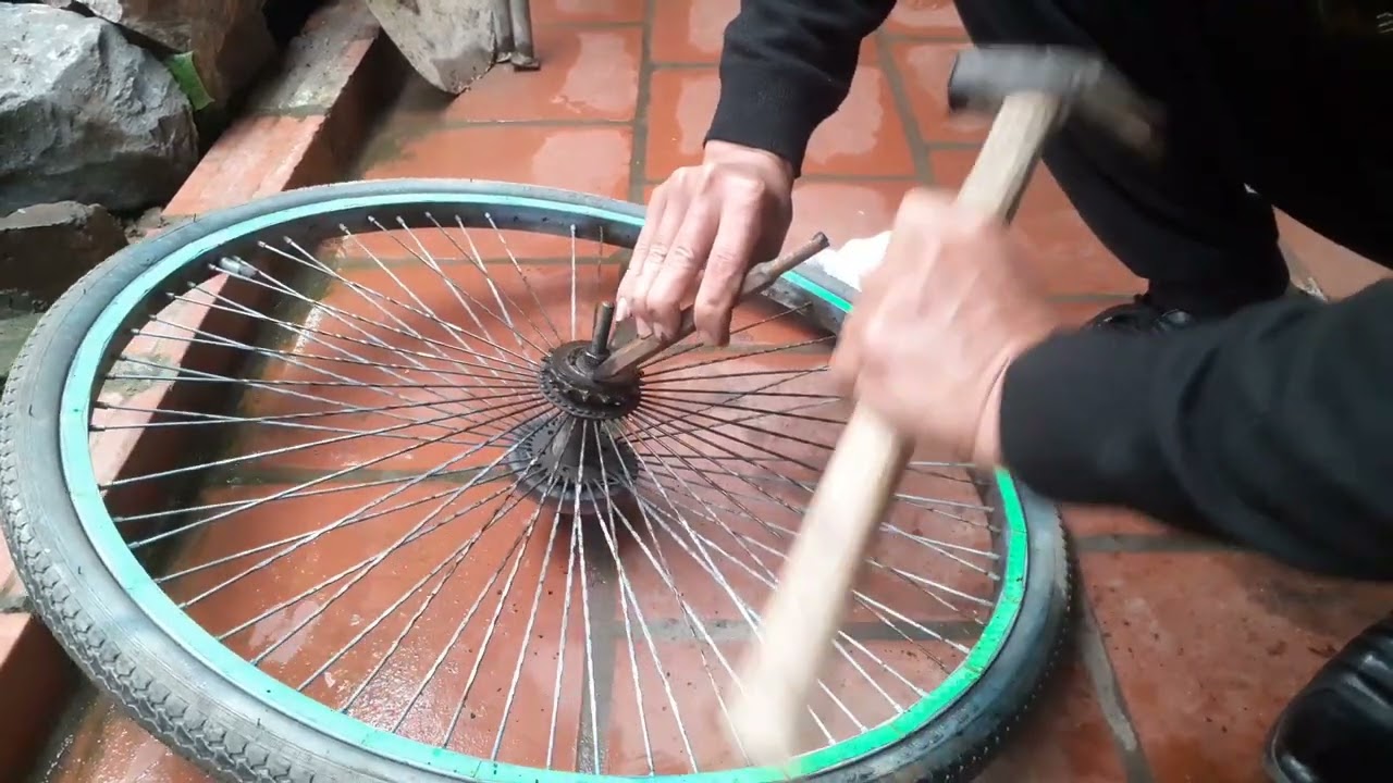 QUÁ ĐƠN GIẢN SỬA XE ĐẠP BỊ TRƯỢT CÁ. @