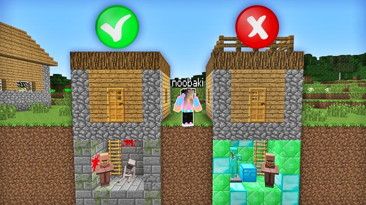 ΠΟΙΟΣ VILLAGER ΜΕ ΛΗΣΤΕΨΕ ΣΤΟ MINECRAFT