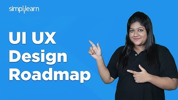 Complete UX/UI Designer Roadmap In 2026 | How To Become A UI/UX Designer In 2026 | Simplilearn