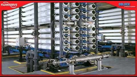 Calder™ DWEER™ Energy Recovery Device Animation