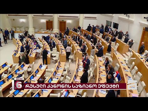 რუსული კანონის საზიანო ეფექტი | დონორებმა ორგანიზაცია \"ელკანას\" 5 პროექტის დაფინანსებაზე უარი უთხრეს