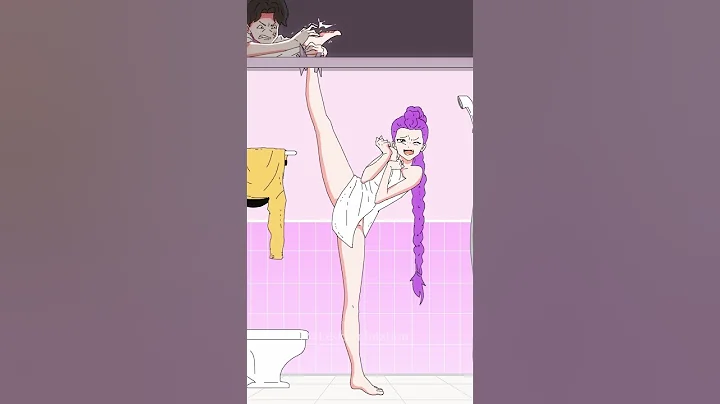 Chinese Military Dance x Rumi | Kpop Demon Hunters Animation. #kpdh #kpopdemonhunters #animation