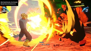 Dragon Ball Sparking Zero Future Trunks vs Jiren