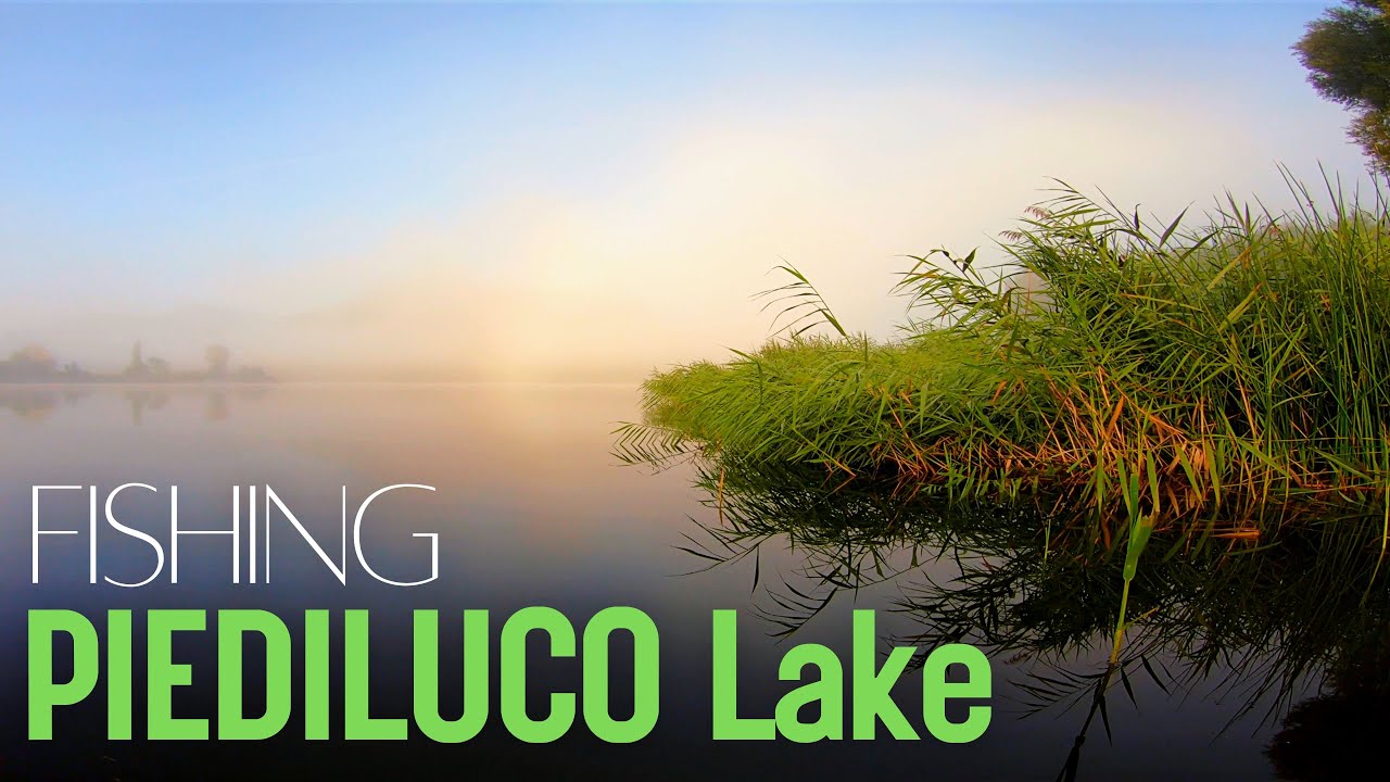 Fishing the inaccessible and crowded PIEDILUCO LAKE - Exploring Italian Lakes Part.4