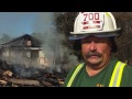 Fire destroys half of church