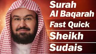 Surah Baqarah Fast Recitation Speedy and Quick Reading in 59 Minutes By Sheikh Sudais