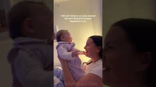 Had To Jump On This Trend I Cant Believe I Made Her Though Mombabyusa Usa