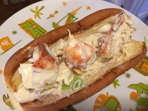 Instant Pot Lobster Rolls