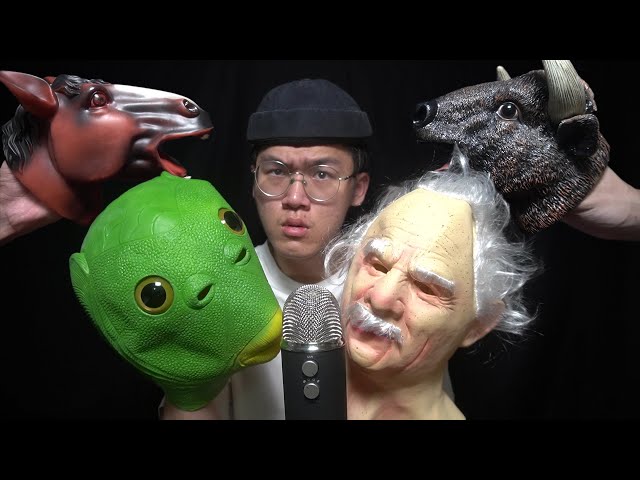 Pleasantly unpredictable ASMR