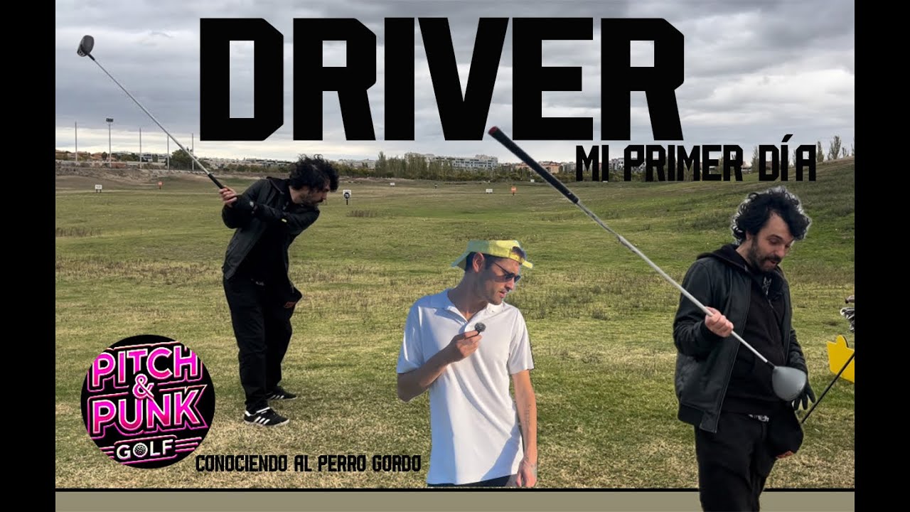 1x37: Mi primer día de driver #golf #golfdriver #pitchandputt #creatorsmasters