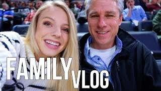 Family Vlog! My brother's college graduation!! vlogmas day 15