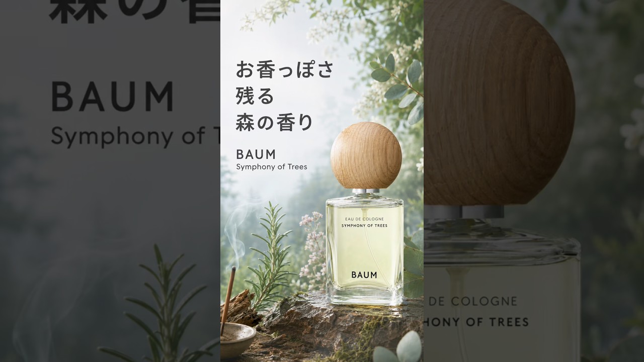 BAUM Symphony of Trees | A Herbal, Incense-like, Woodsy Forest 