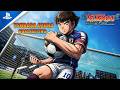 Captain Tsubasa Rise of New Champions - Tsubasa learns goalkeeping