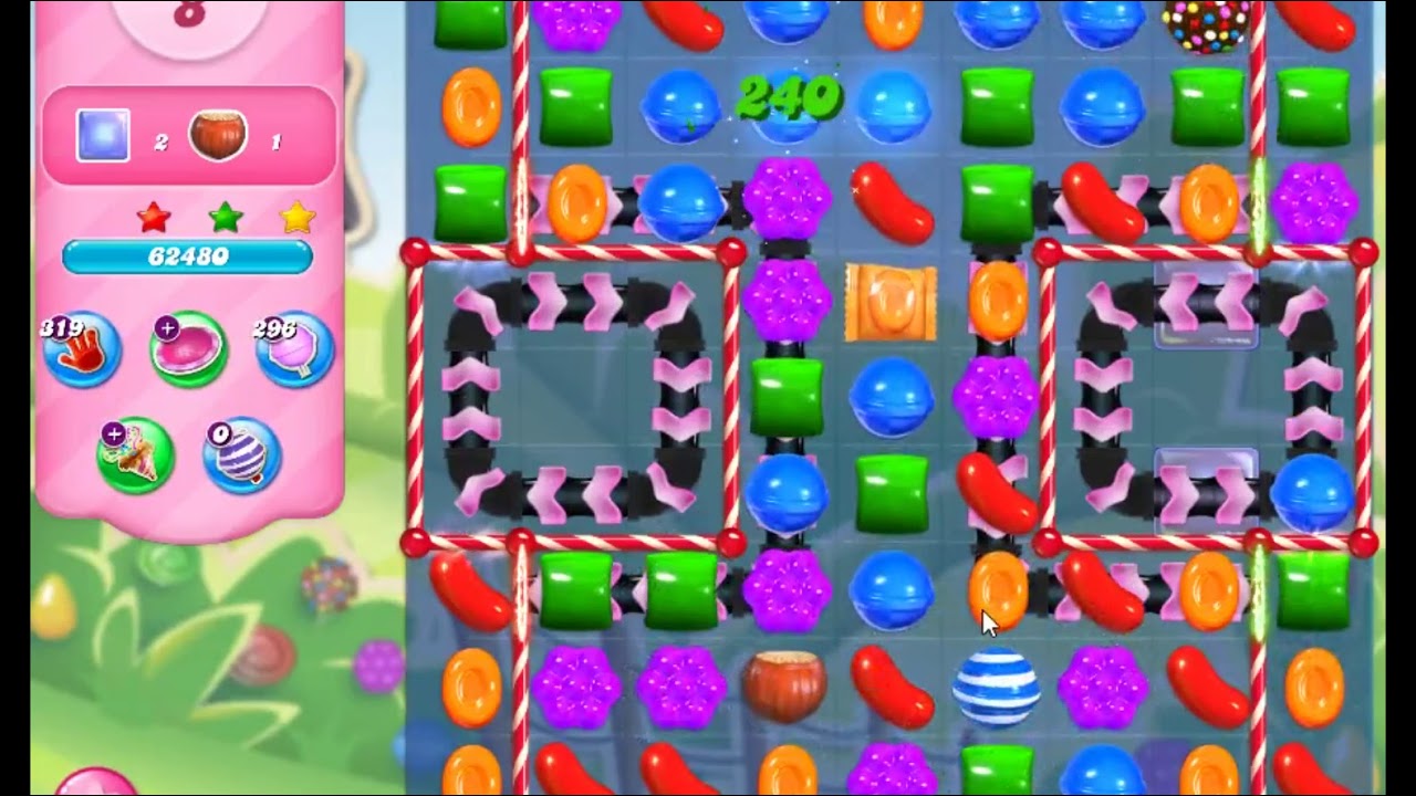 Crush 4543 candy Level 368