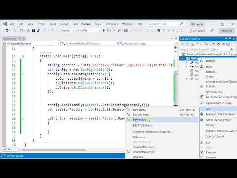 How to use NHibernate ORM in C# | Simple Example