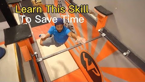 How to do Speed Laches - Ninja Warrior training for faster course runs