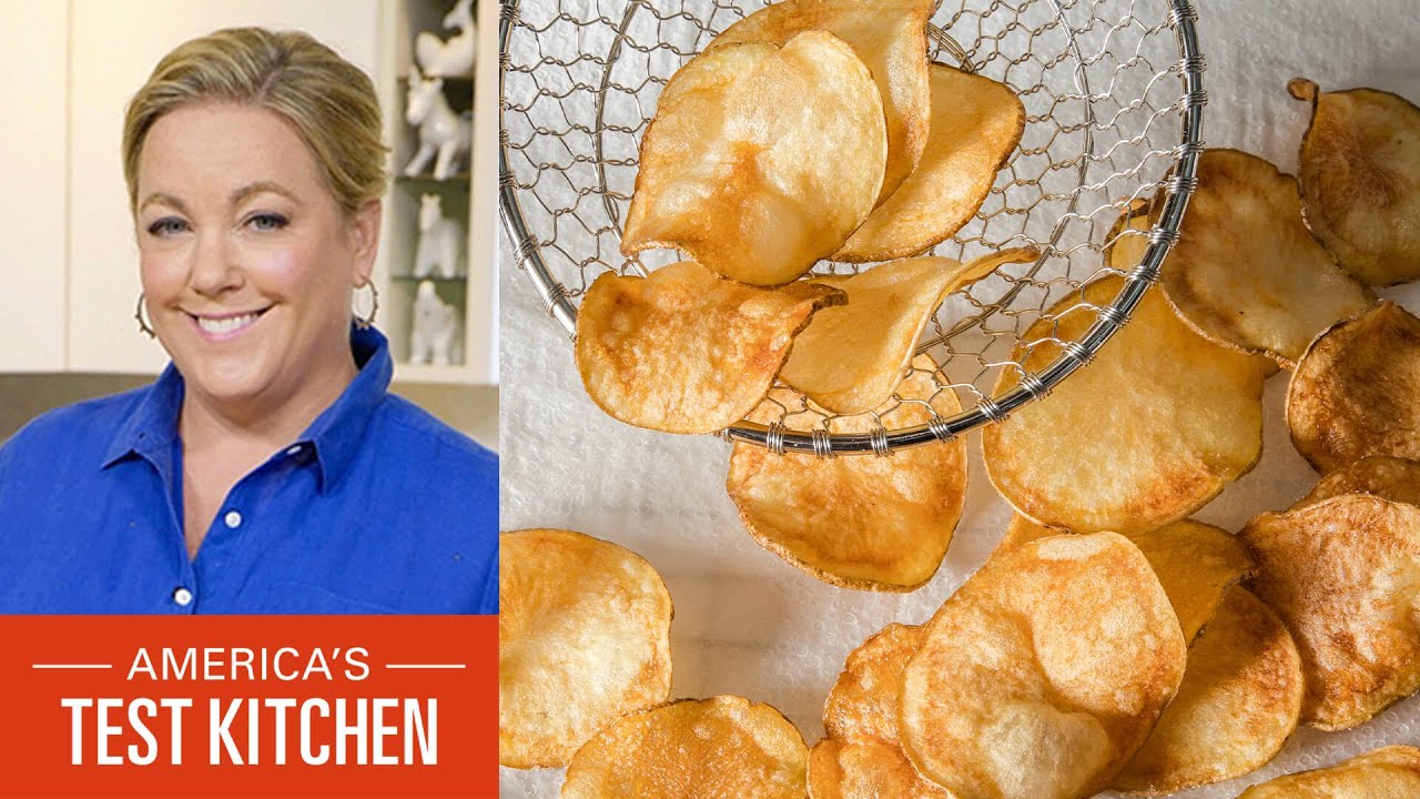 How to Make Crunchy Kettle Potato Chips | America