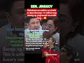MALAKAS ATA KAPIT NITONG SARA DISCAYA MGA IDOL HINDI TAKOT KAY JINGGOY #duterte #shorts #vpsara