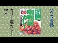 ［レトルトカレー］ハウス食品 咖喱屋カレー中辛（Extra hot Japanese curry）