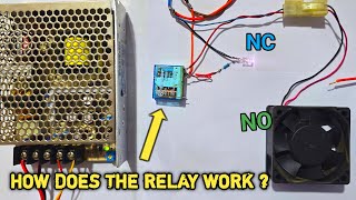 What is a Relay? How does a Relay Function!