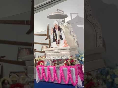 A divine sight! Sant Rampal Ji Maharaj Ashram Exhibition Room #trending #shorts