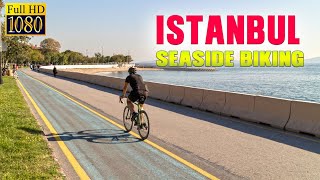 ISTANBUL BİKE TOUR   ?? FROM SİRKECİ TO FLORYA | TURKEY FHD