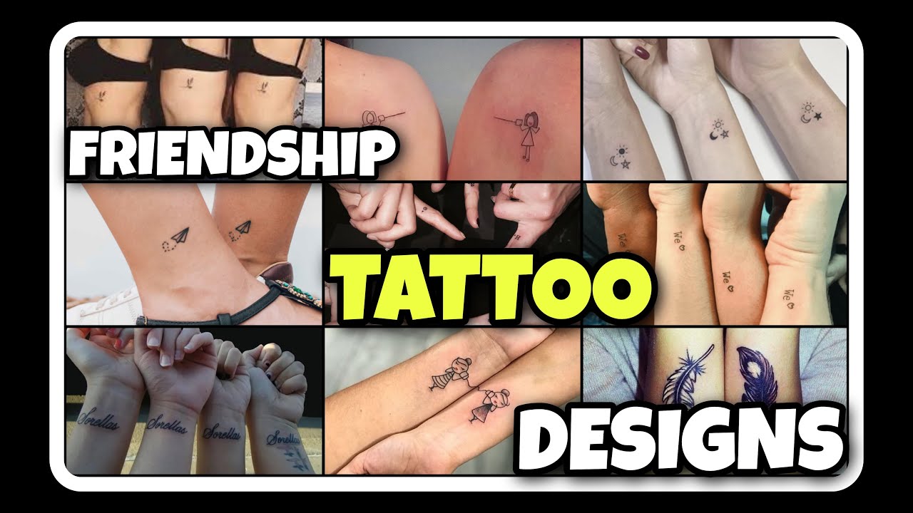 These friendship tattoos are the perfect ink-spiration for any tight squad  | The Sun