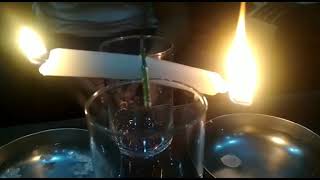How to make Candle Pendulum #SBA